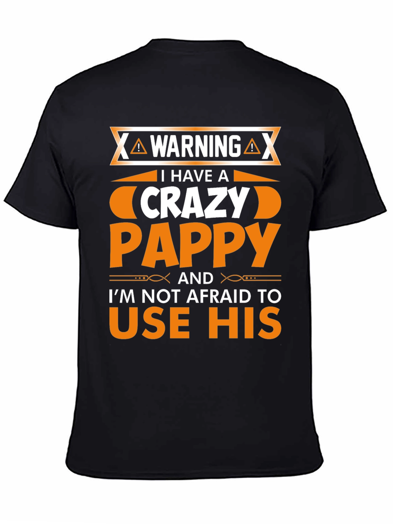 Crazy Pappy T-Shirt - Funny Novelty Tee