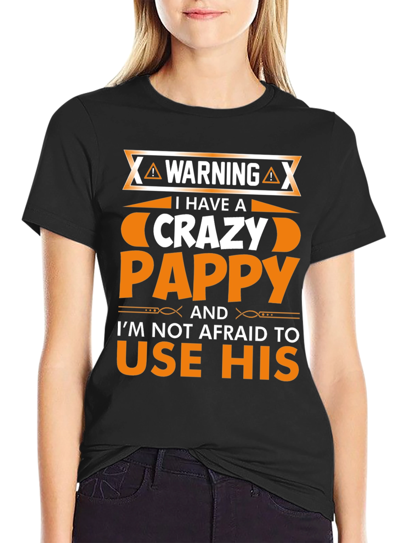 Crazy Pappy T-Shirt - Funny Novelty Tee