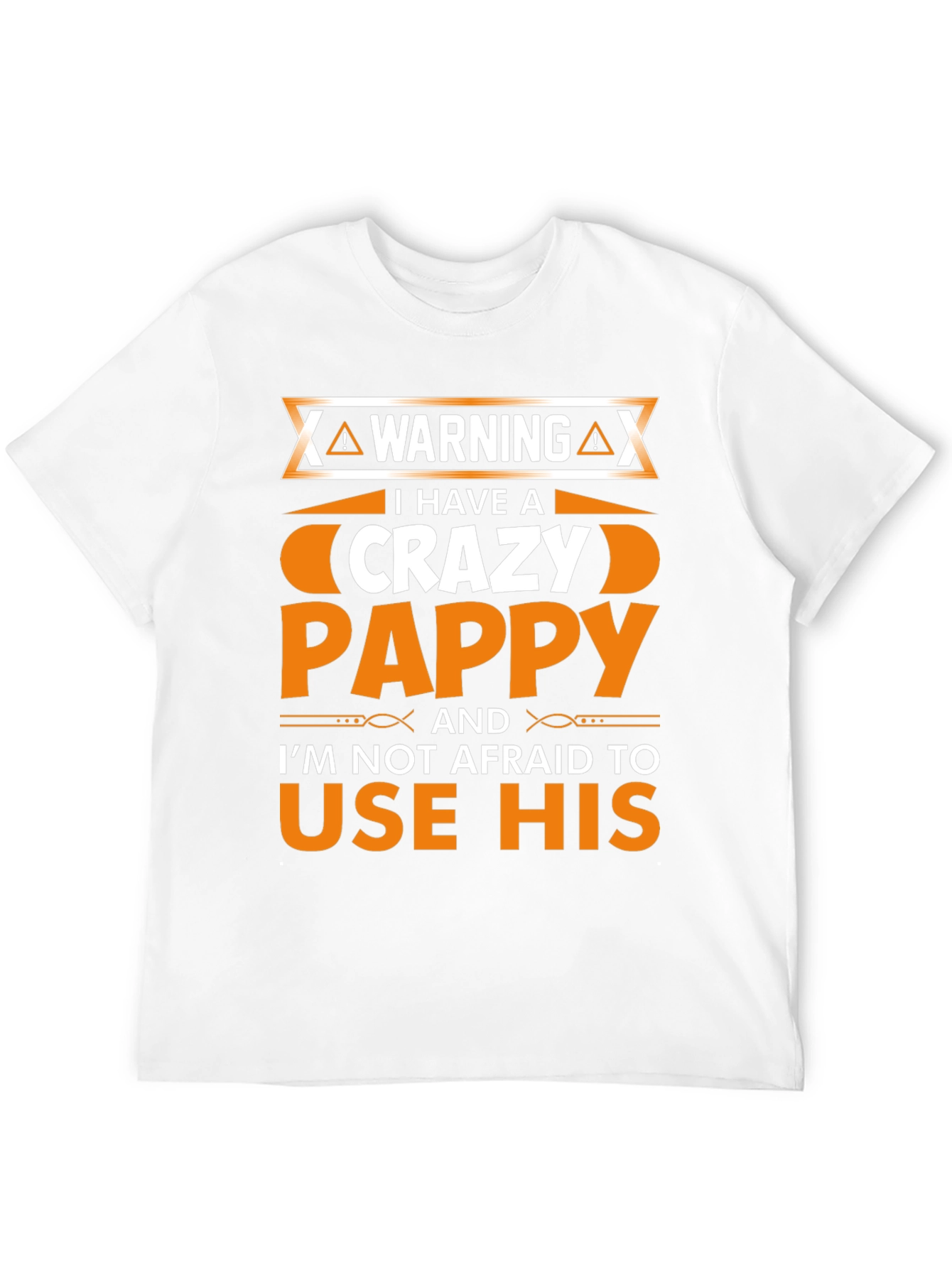 Crazy Pappy T-Shirt - Funny Novelty Tee