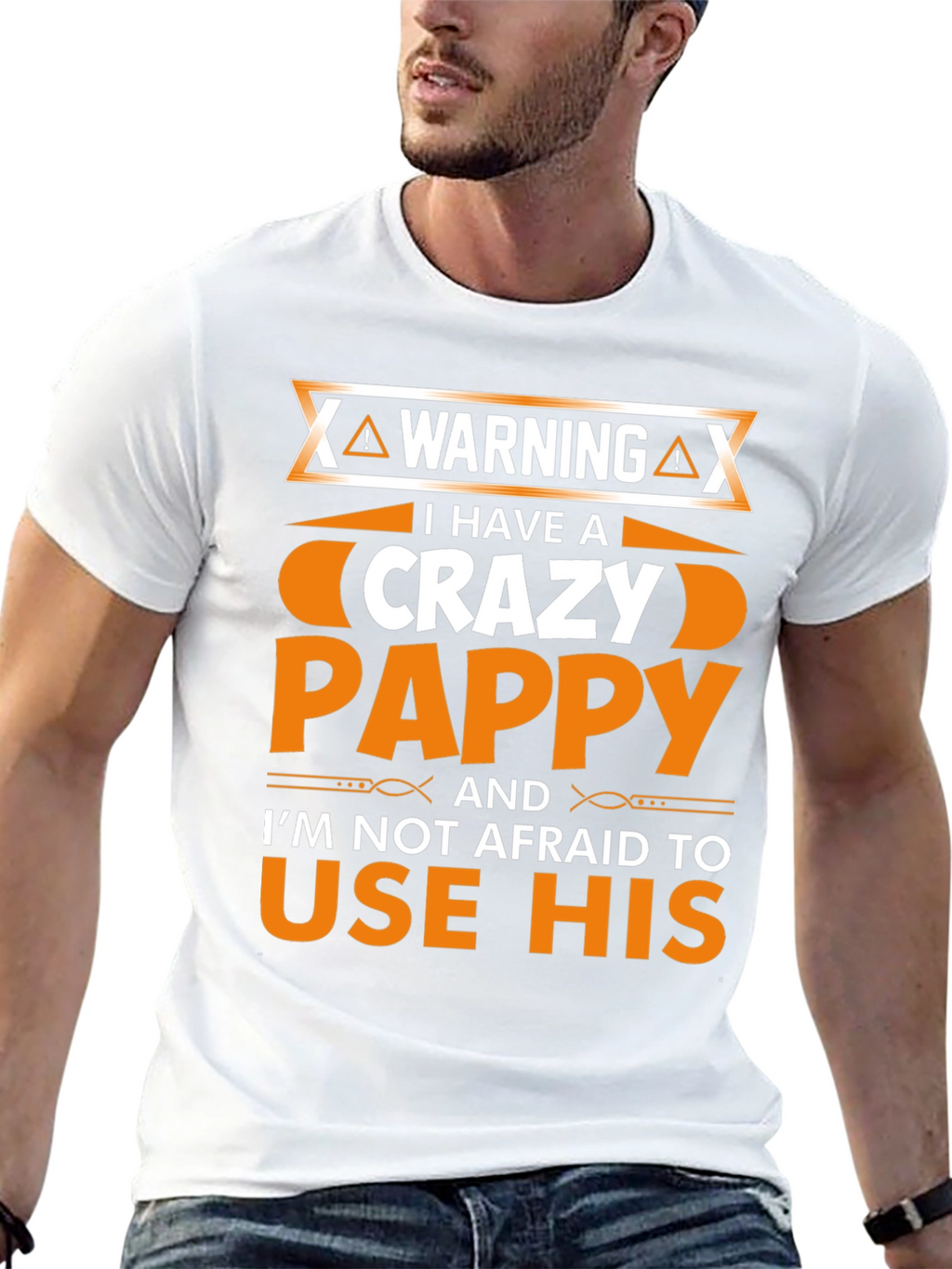 Crazy Pappy T-Shirt - Funny Novelty Tee