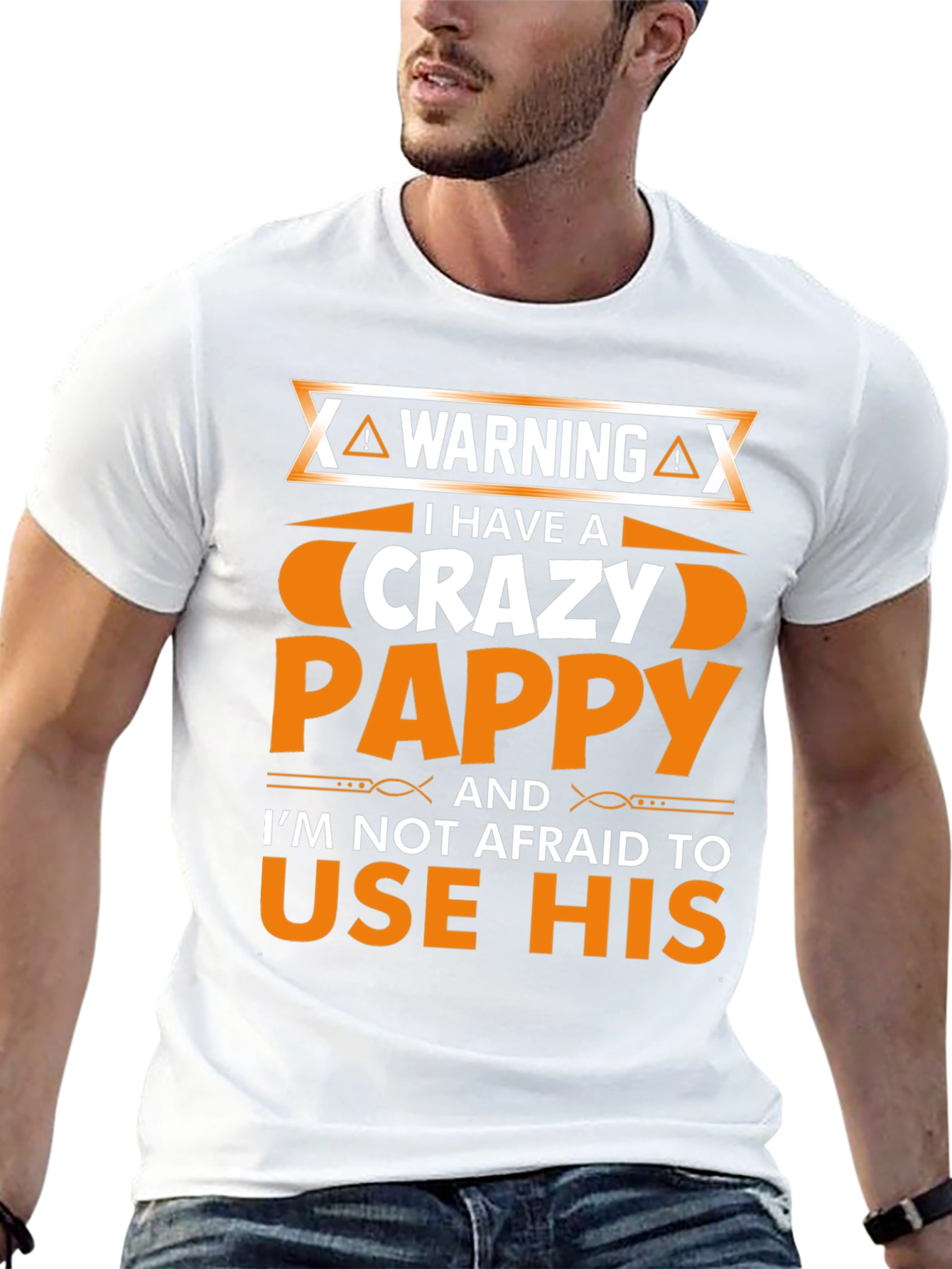 Crazy Pappy T-Shirt - Funny Novelty Tee