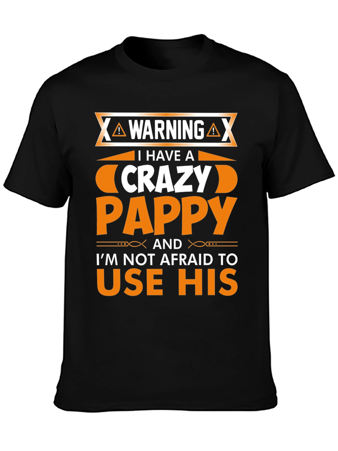 Crazy Pappy T-Shirt - Funny Novelty Tee