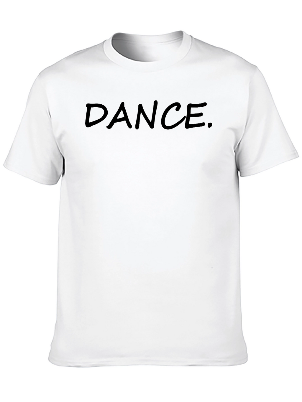Dance Graphic Tee - Premium Black Cotton Shirt