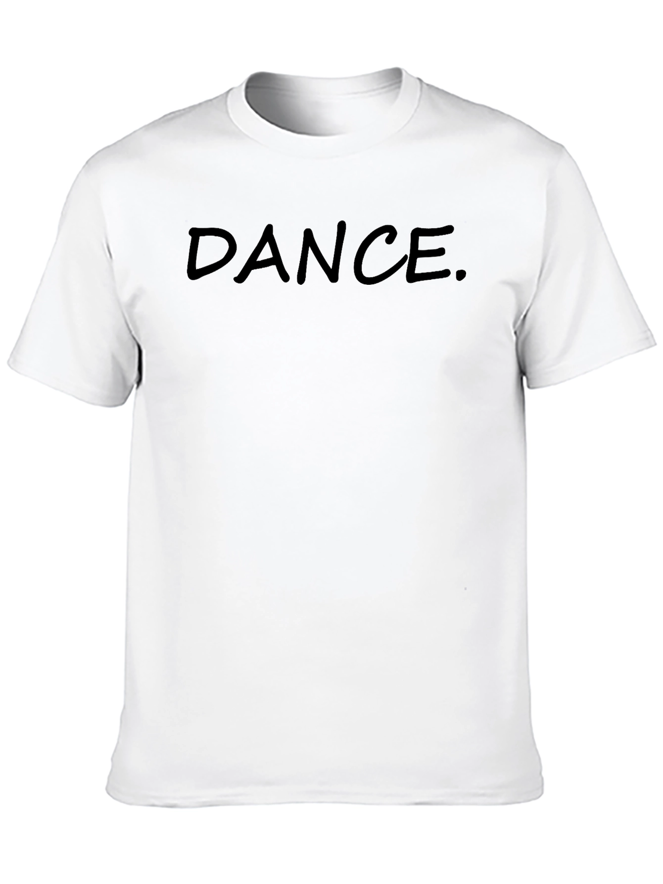 Dance Graphic Tee - Premium Black Cotton Shirt