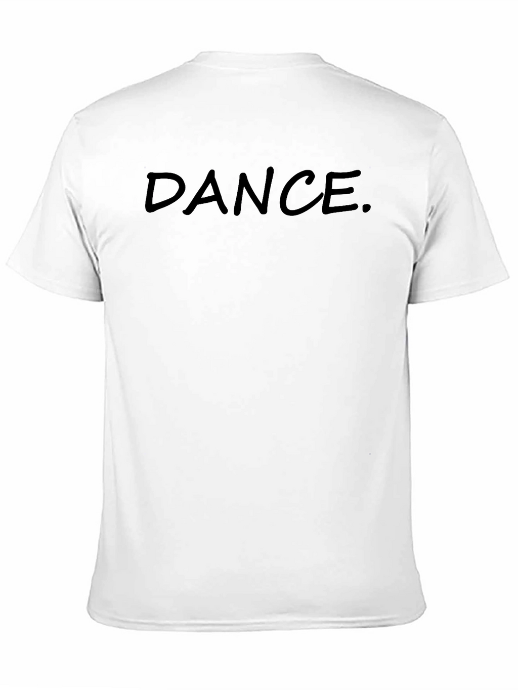 Dance Graphic Tee - Premium Black Cotton Shirt