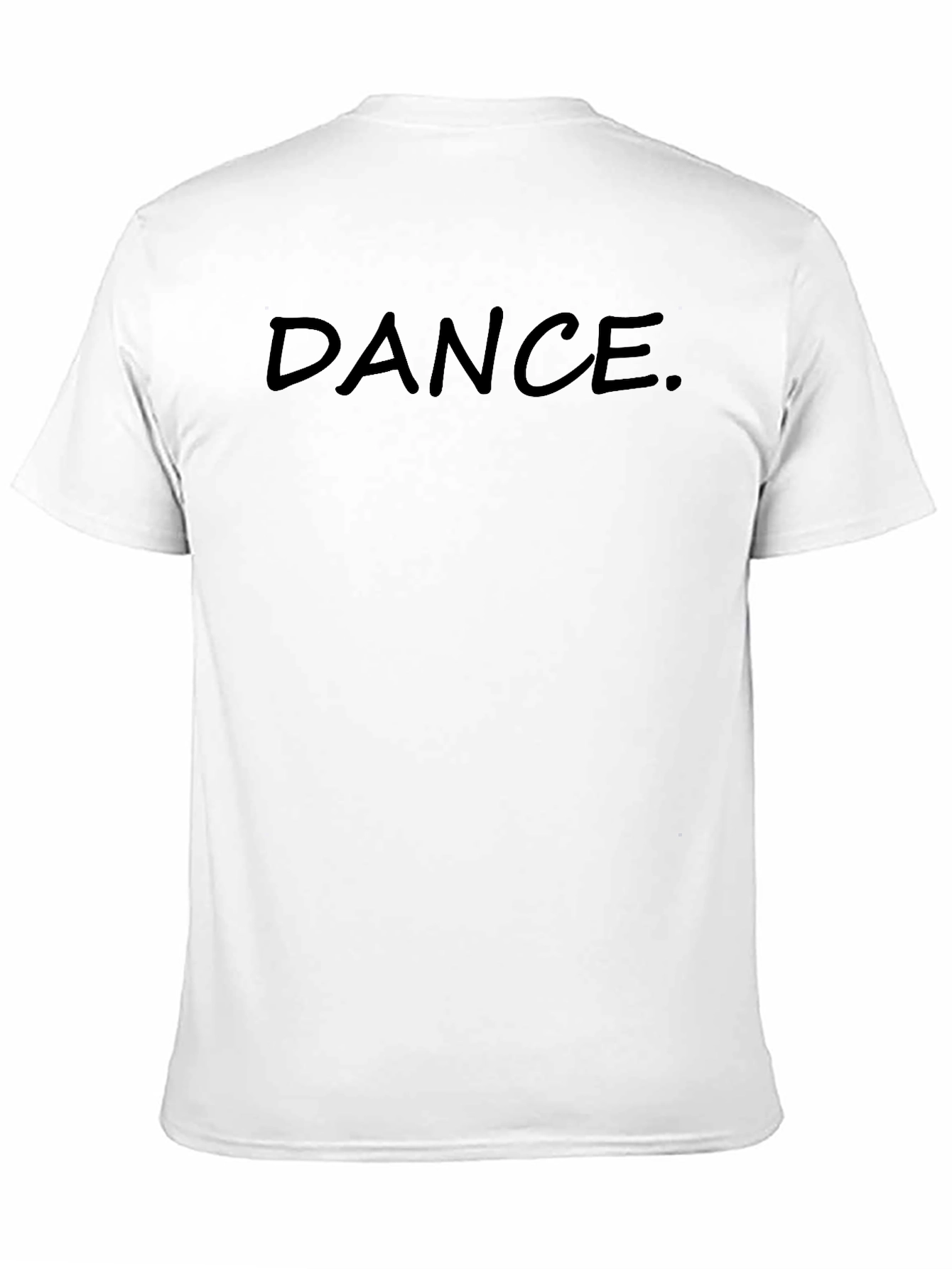 Dance Graphic Tee - Premium Black Cotton Shirt