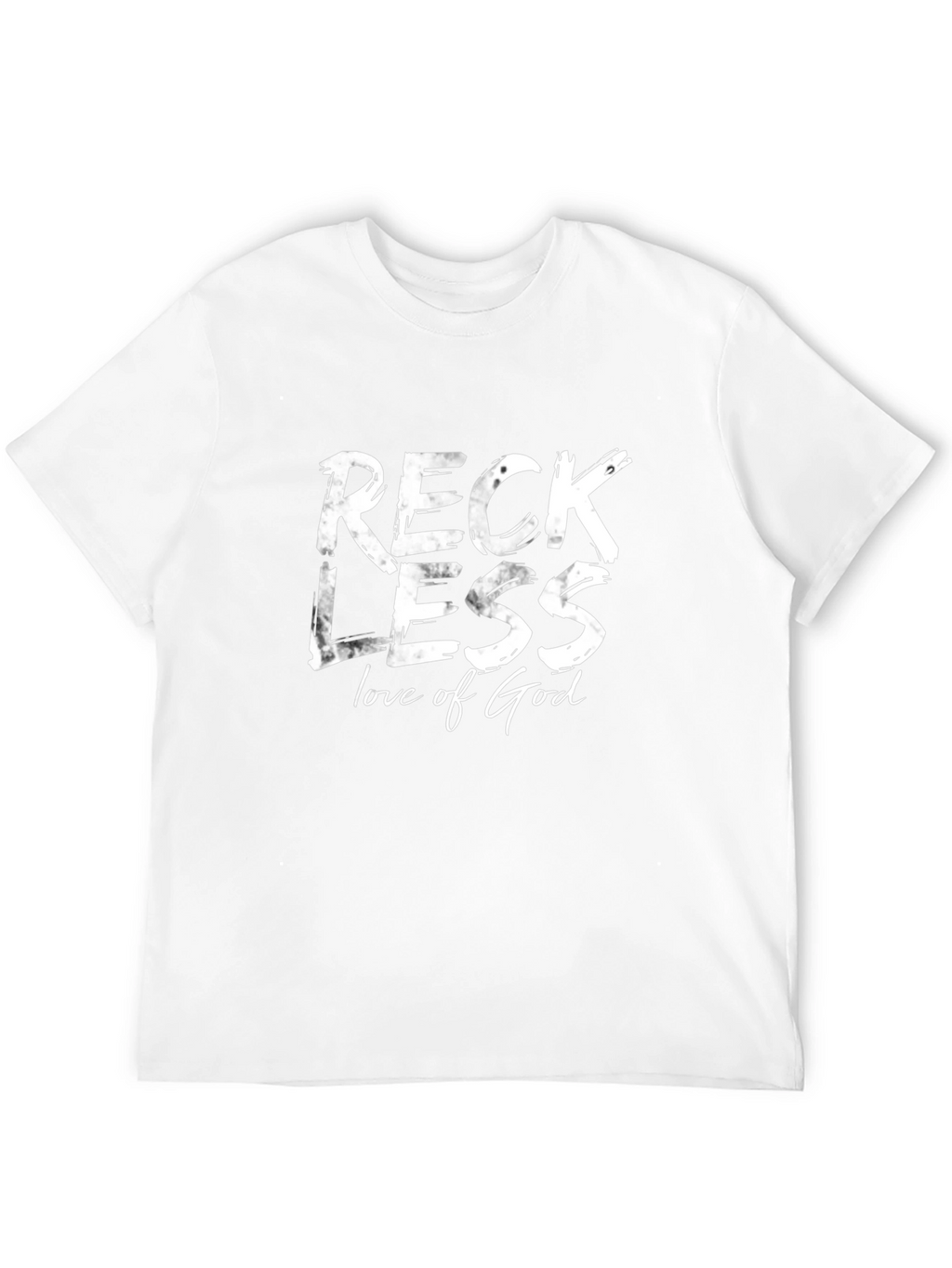 Reckless Love of God Black T-Shirt