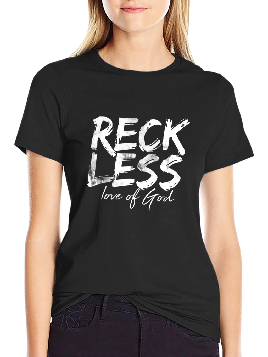 Reckless Love of God Black T-Shirt