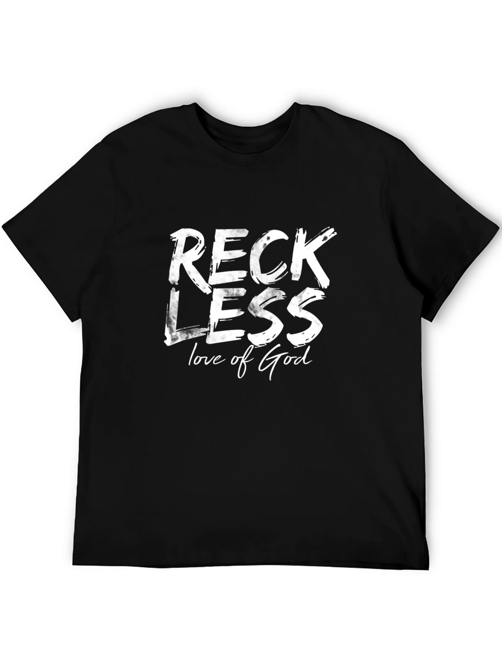 Reckless Love of God Black T-Shirt