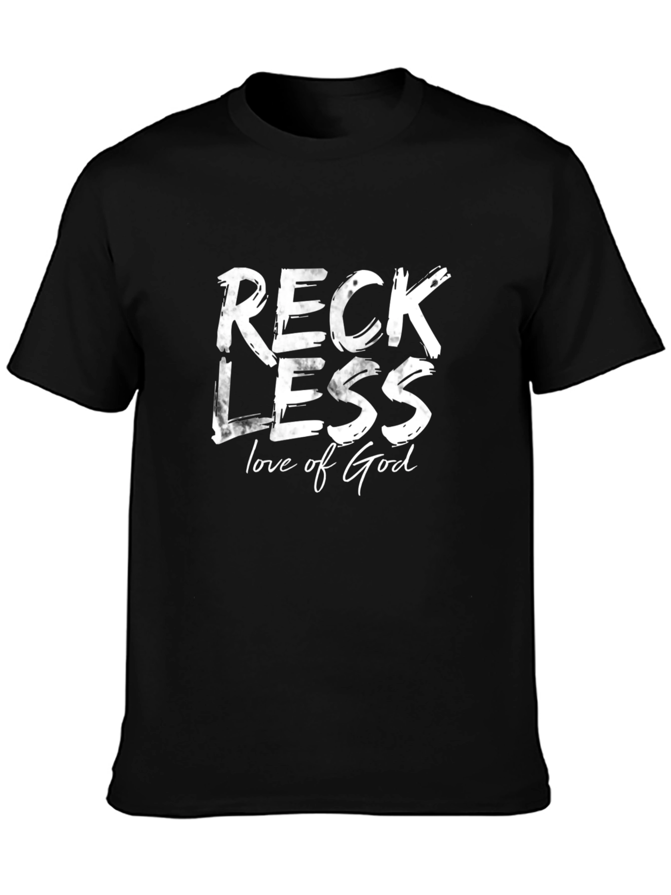 Reckless Love of God Black T-Shirt