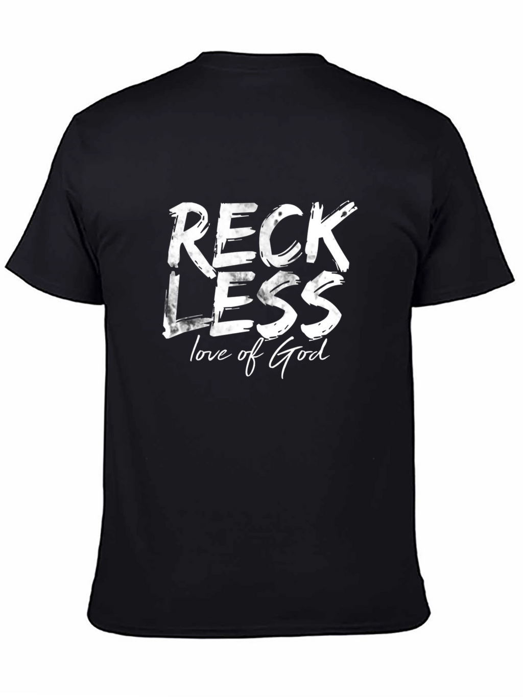Reckless Love of God Black T-Shirt