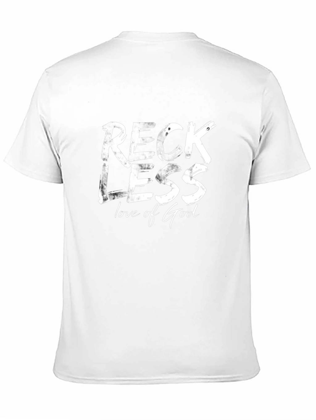Reckless Love of God Black T-Shirt