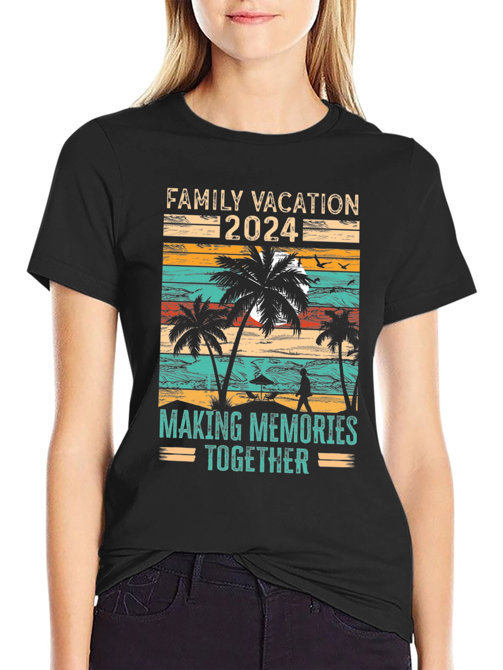 Family Vacation 2024 T-Shirt - Making Memories Together