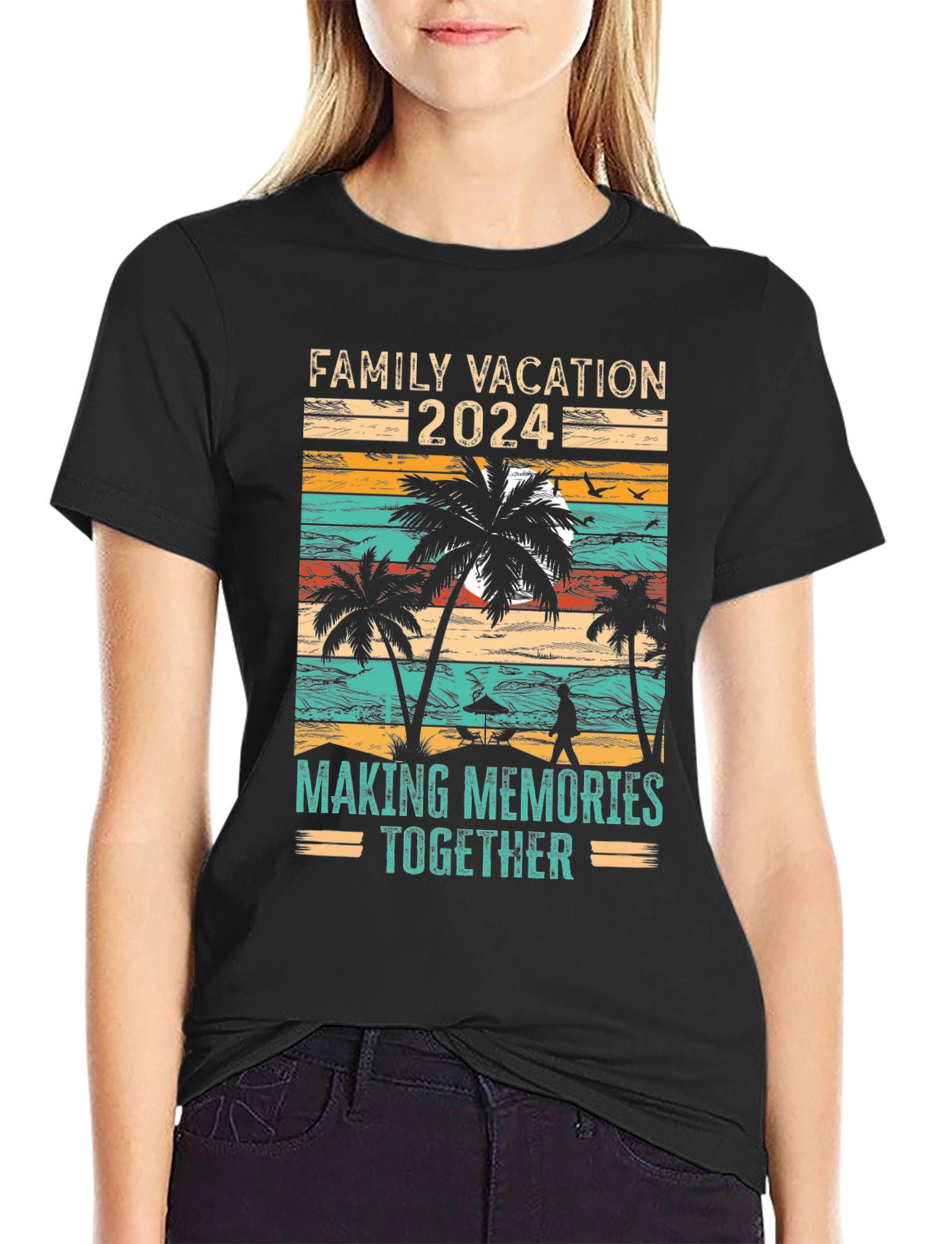 Family Vacation 2024 T-Shirt - Making Memories Together