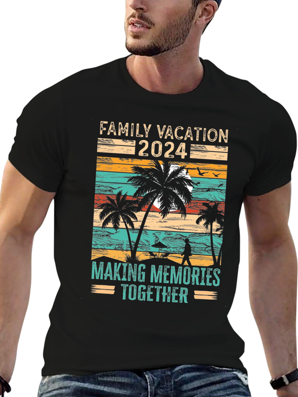 Family Vacation 2024 T-Shirt - Making Memories Together