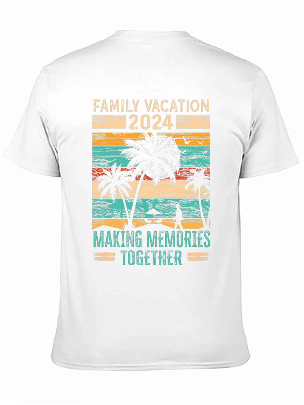 Family Vacation 2024 T-Shirt - Making Memories Together