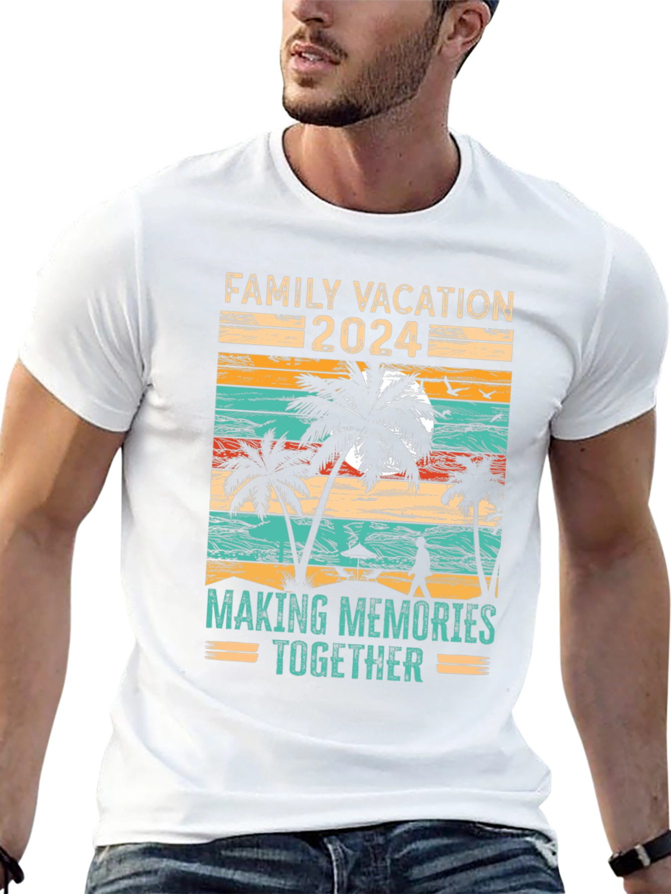 Family Vacation 2024 T-Shirt - Making Memories Together
