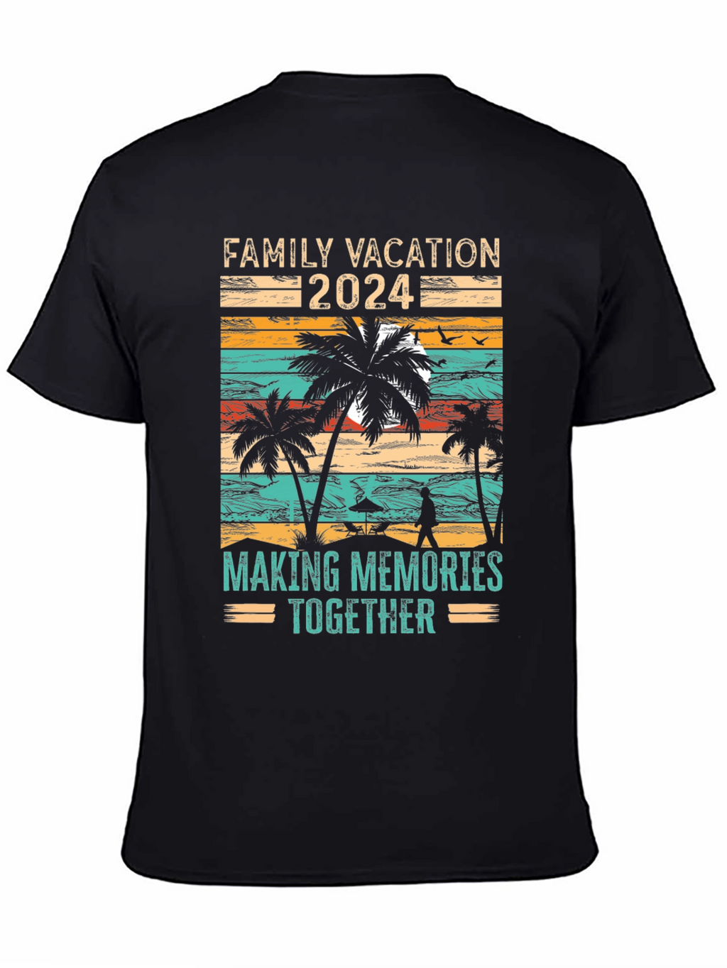 Family Vacation 2024 T-Shirt - Making Memories Together