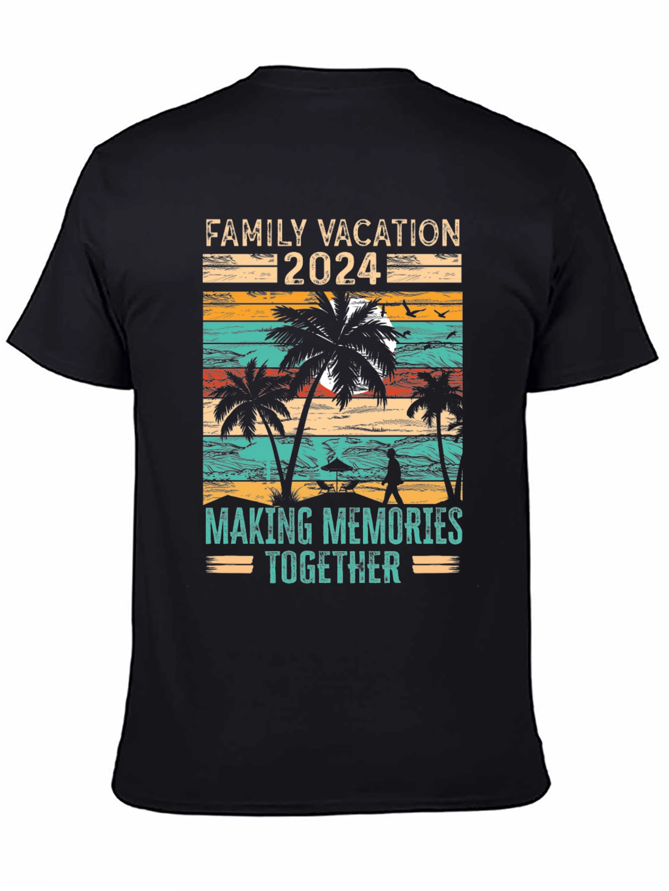 Family Vacation 2024 T-Shirt - Making Memories Together