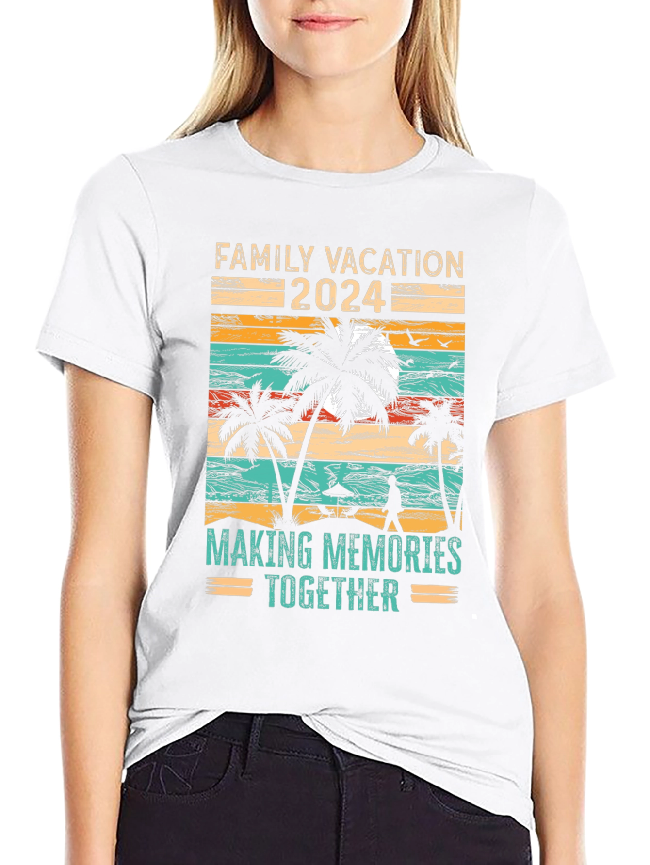Family Vacation 2024 T-Shirt - Making Memories Together