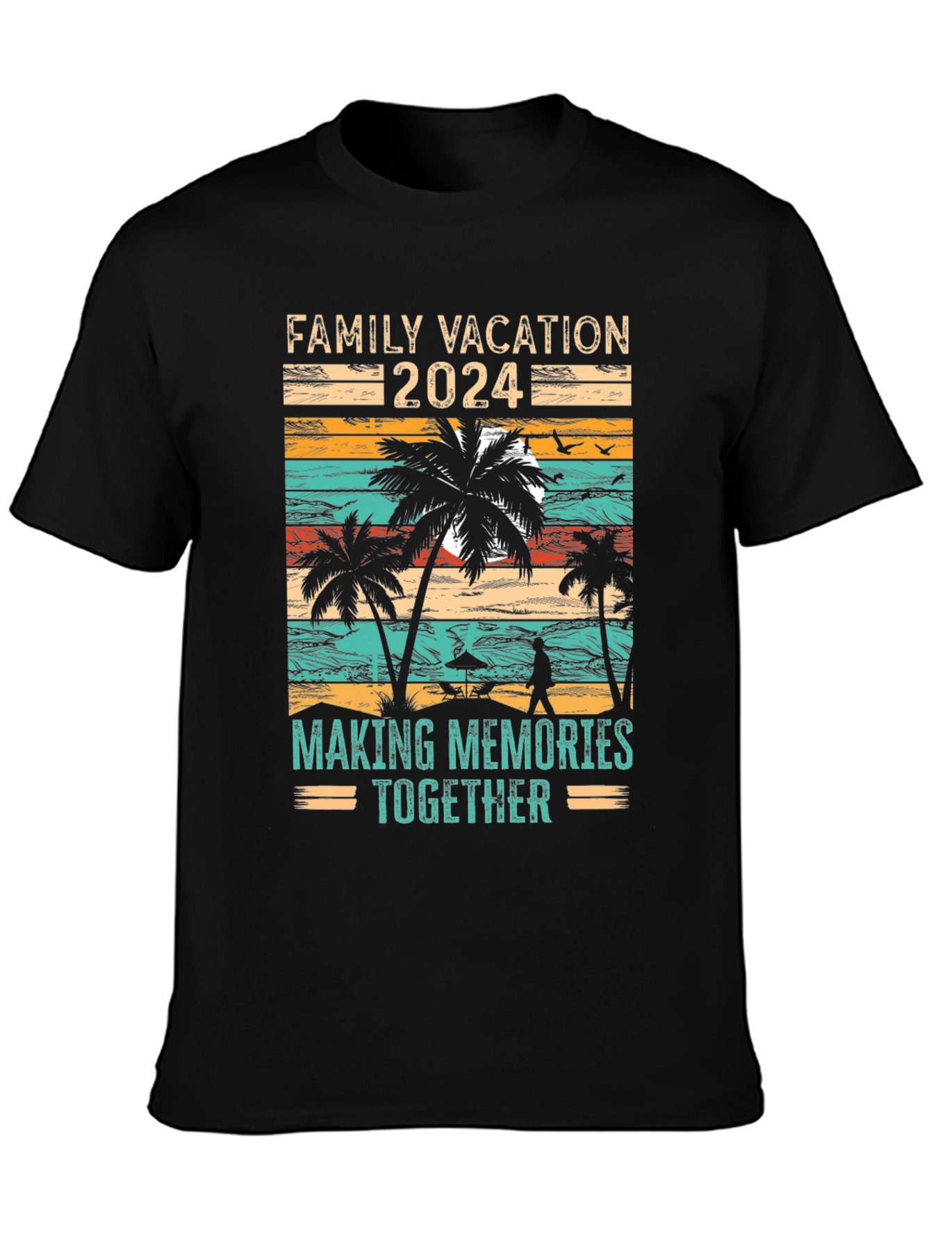 Family Vacation 2024 T-Shirt - Making Memories Together