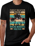 Family Vacation 2024 T-Shirt - Making Memories Together