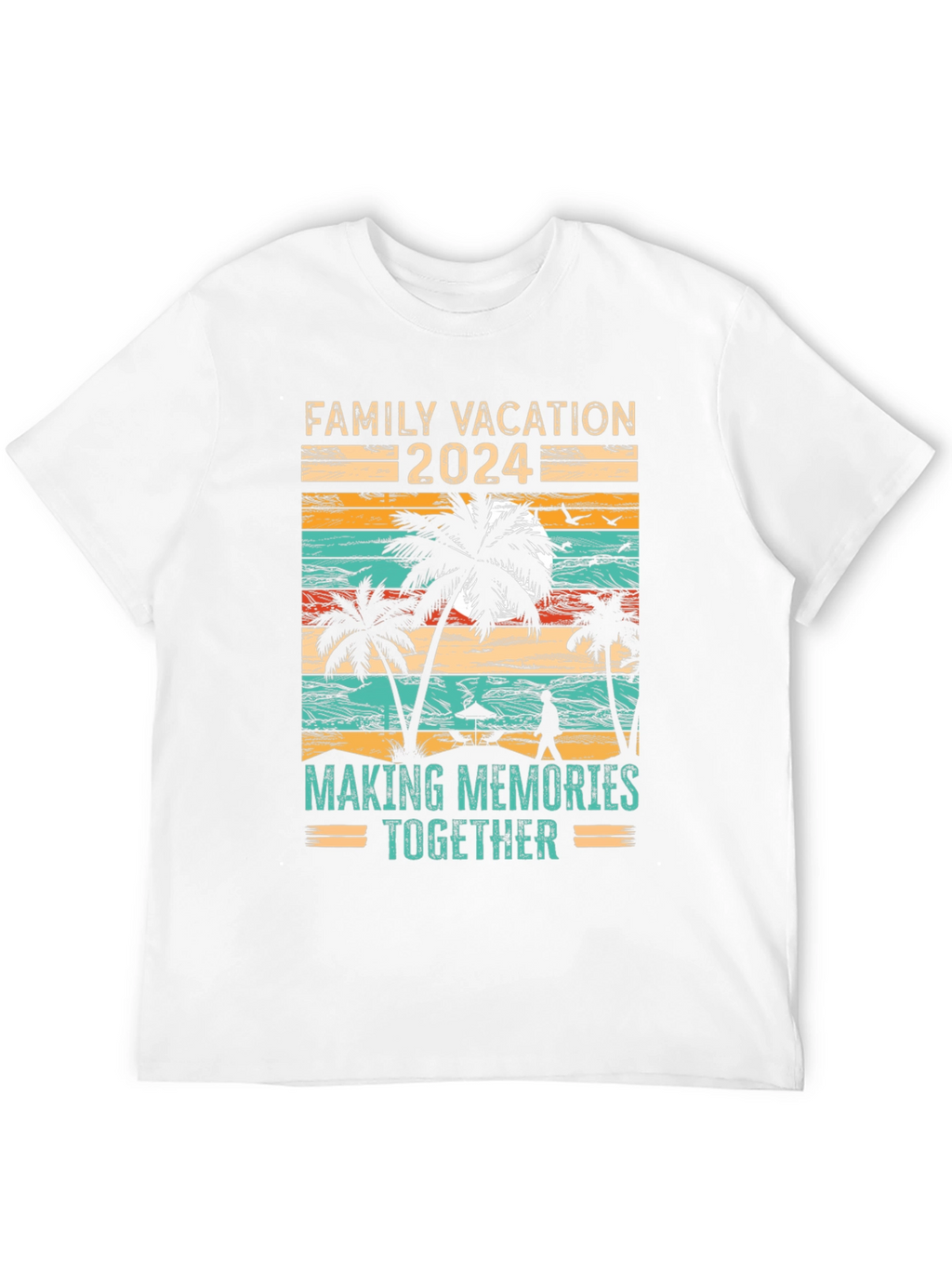 Family Vacation 2024 T-Shirt - Making Memories Together