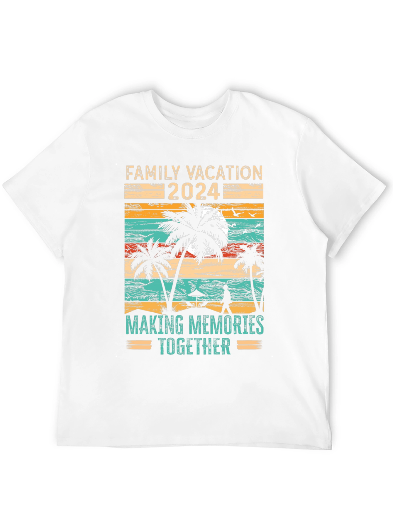 Family Vacation 2024 T-Shirt - Making Memories Together