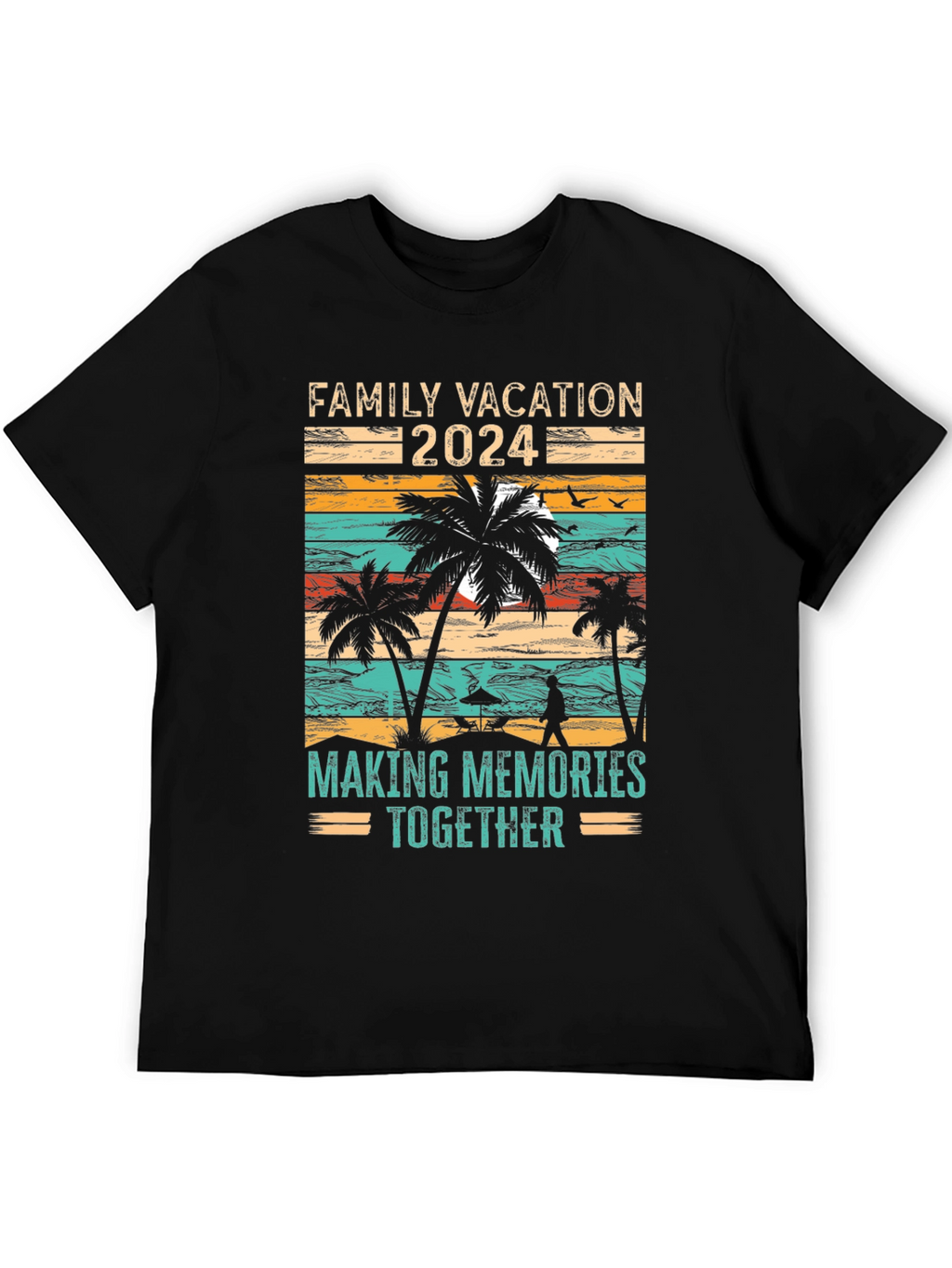 Family Vacation 2024 T-Shirt - Making Memories Together