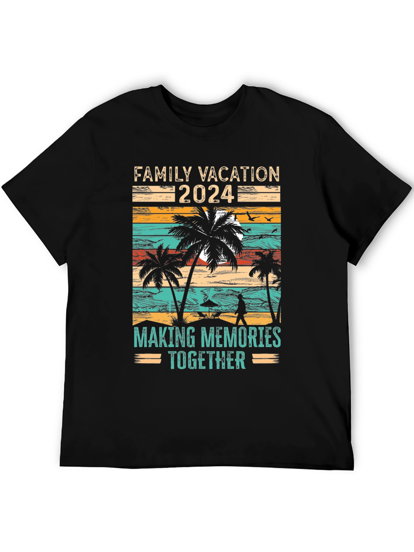 Family Vacation 2024 T-Shirt - Making Memories Together