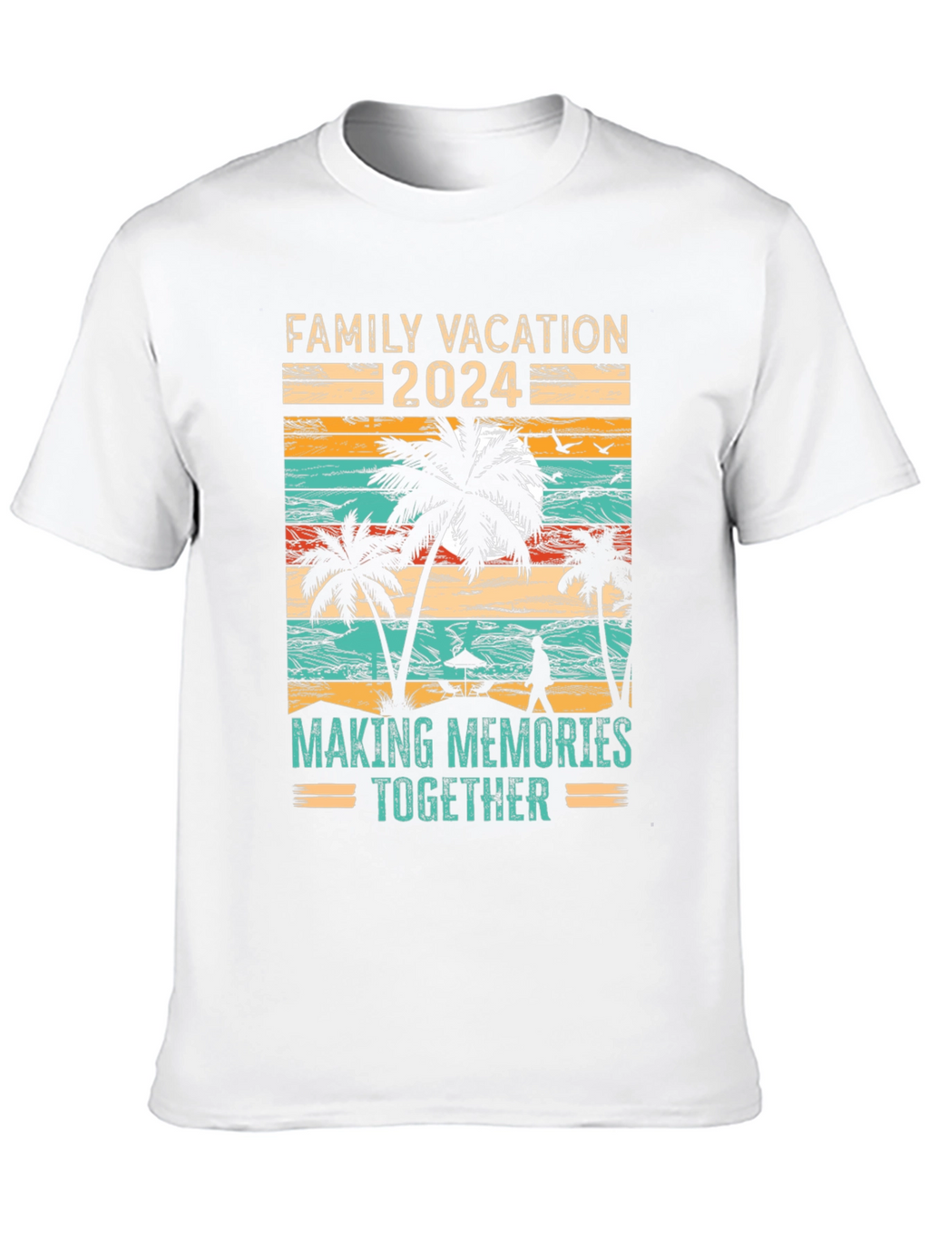 Family Vacation 2024 T-Shirt - Making Memories Together
