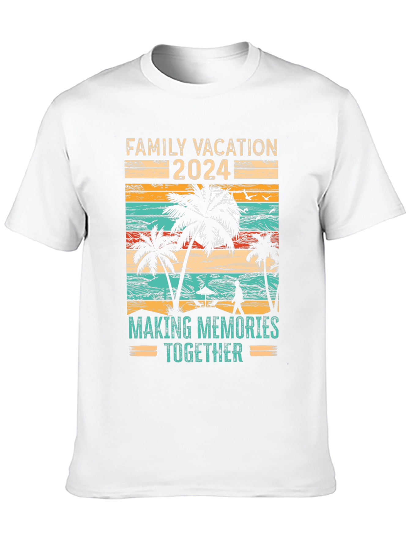 Family Vacation 2024 T-Shirt - Making Memories Together