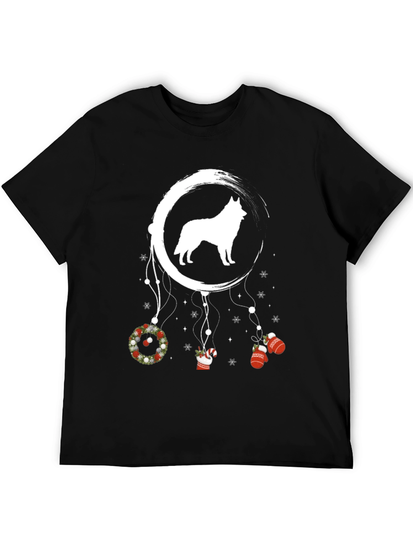 Husky Christmas Dreamcatcher T-Shirt