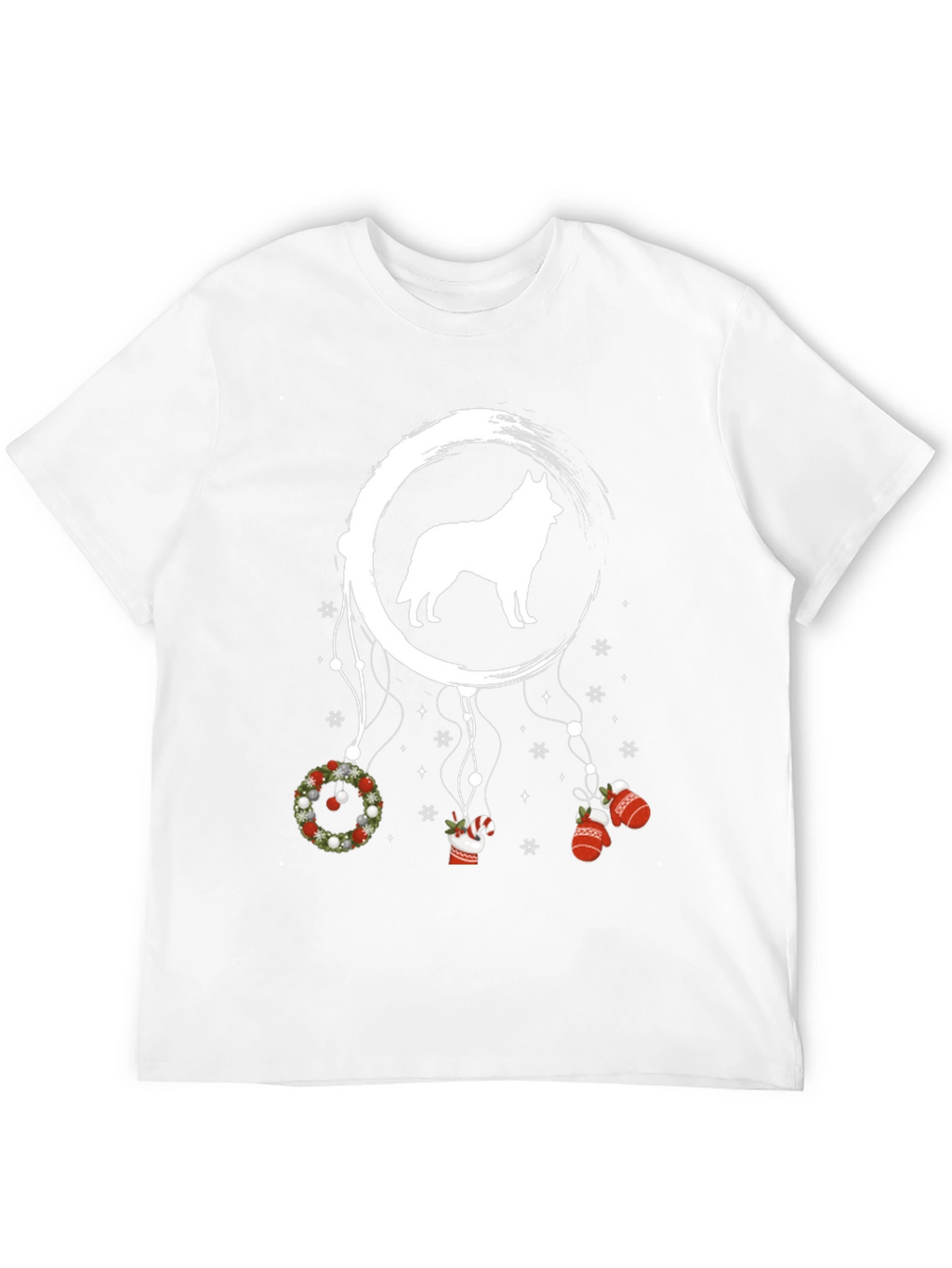 Husky Christmas Dreamcatcher T-Shirt