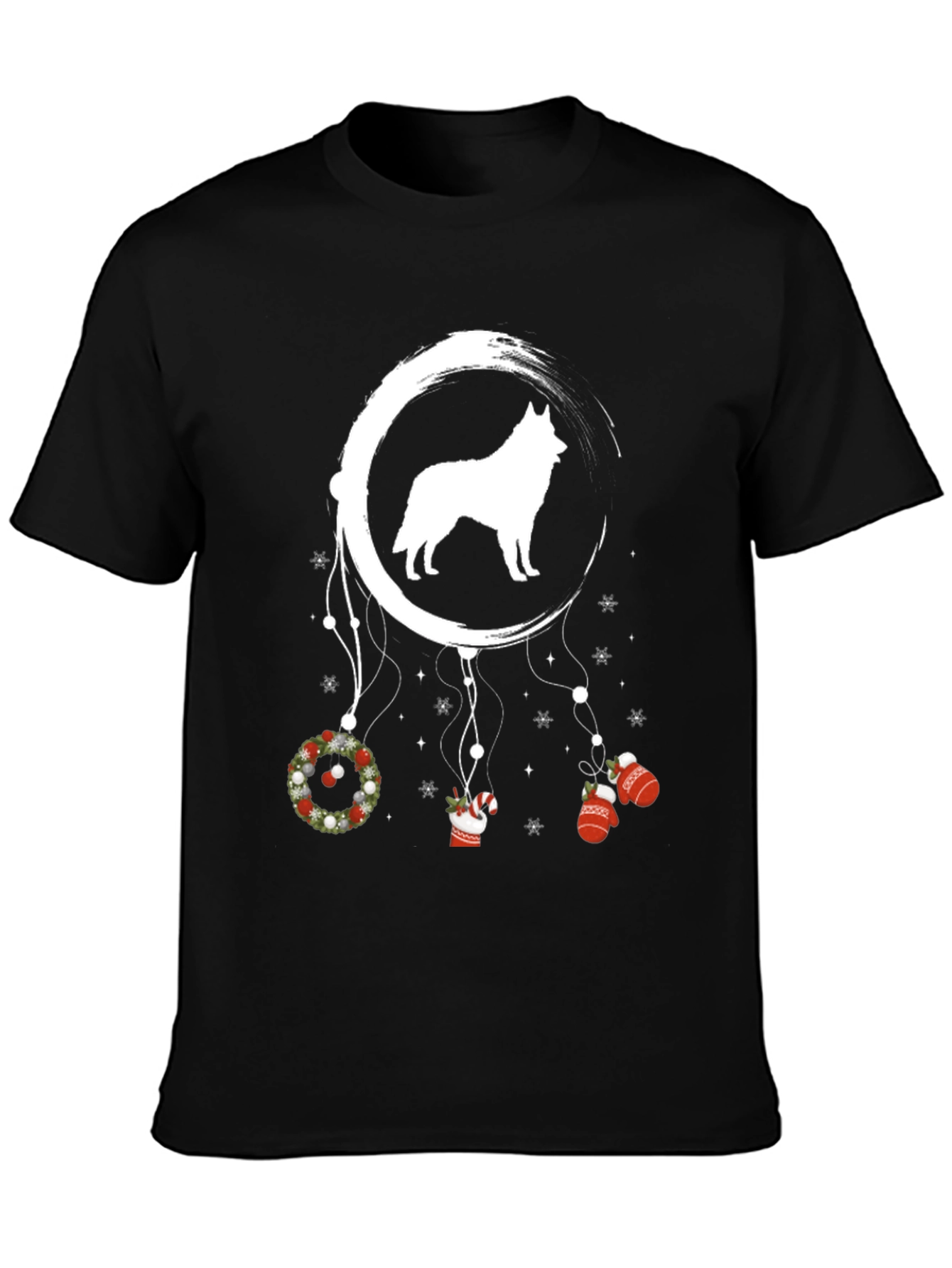 Husky Christmas Dreamcatcher T-Shirt