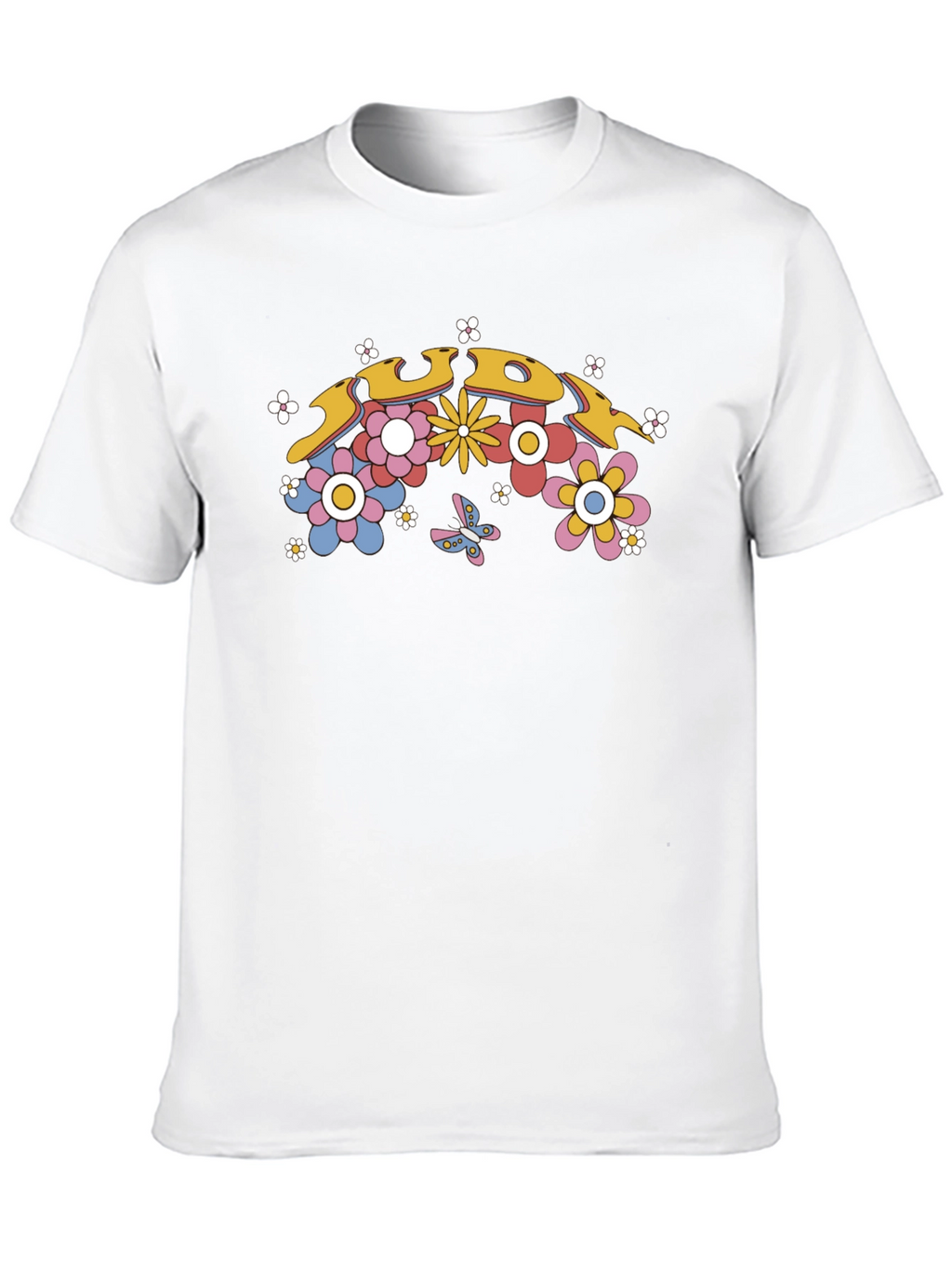 Retro Floral Graphic Tee