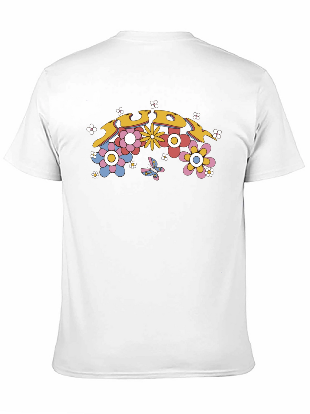 Retro Floral Graphic Tee
