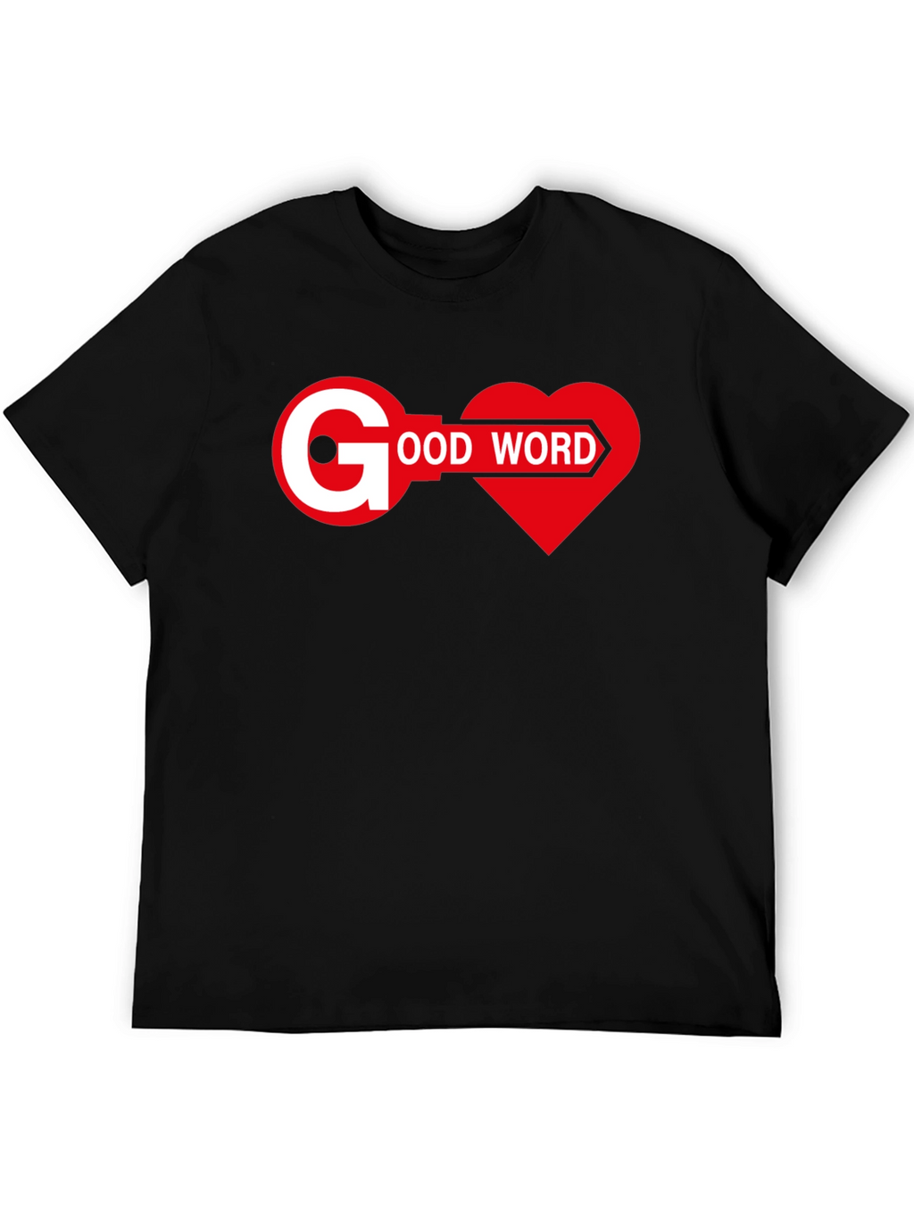 Good Word Heart Graphic T-Shirt