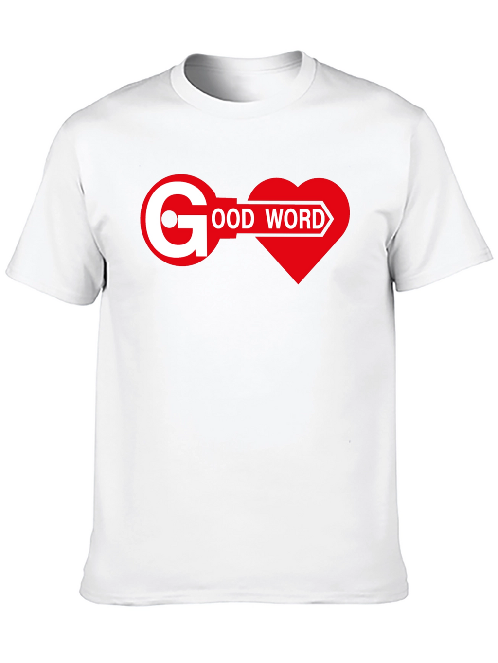 Good Word Heart Graphic T-Shirt