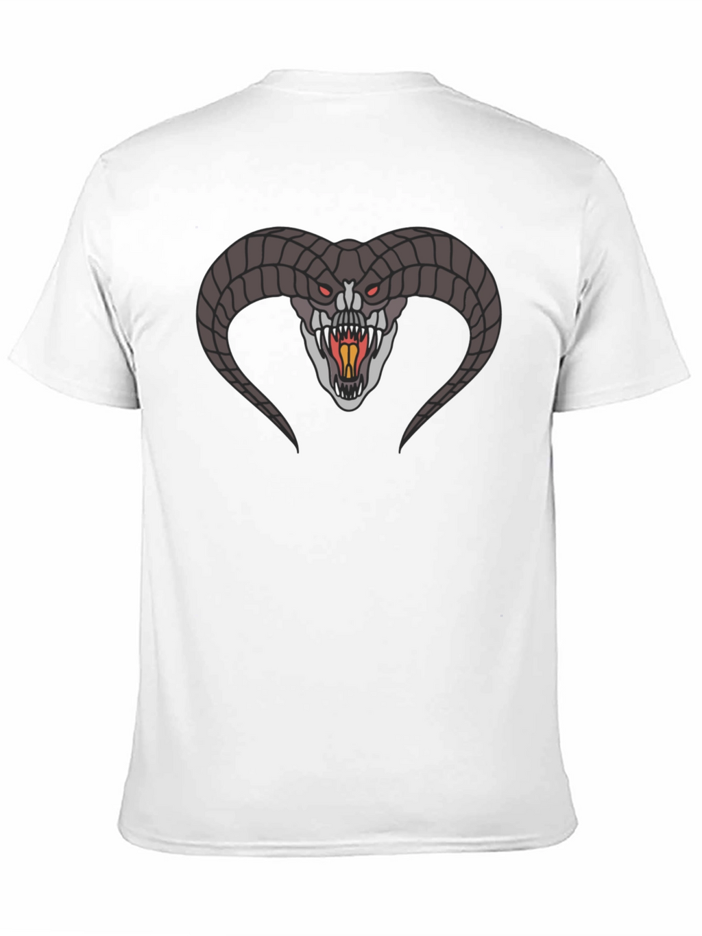 Balrog Graphic Tee - Epic Fantasy Design
