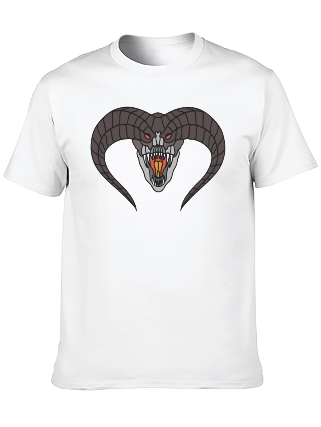 Balrog Graphic Tee - Epic Fantasy Design