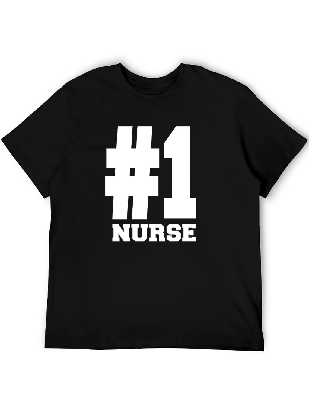 #1 Nurse Graphic T-Shirt - Gift for Nurses