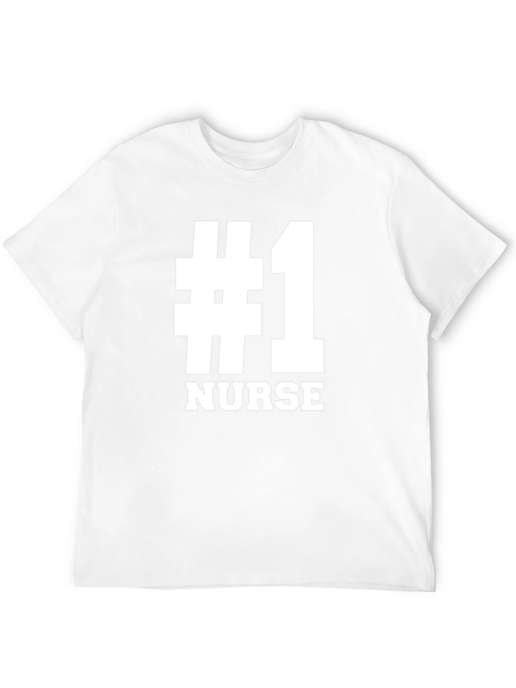 #1 Nurse Graphic T-Shirt - Gift for Nurses