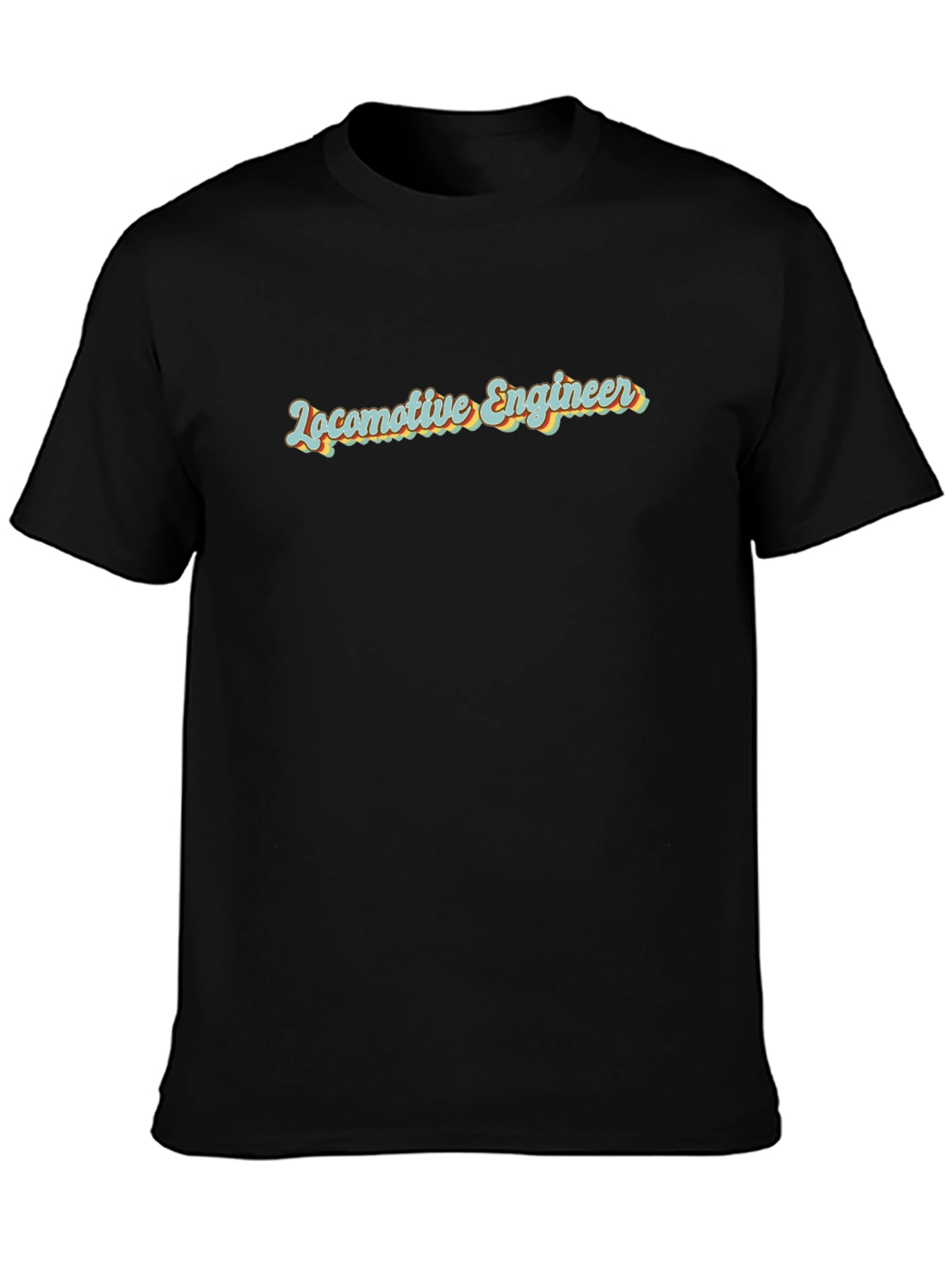 Locomotive Engineer Graphic Tee