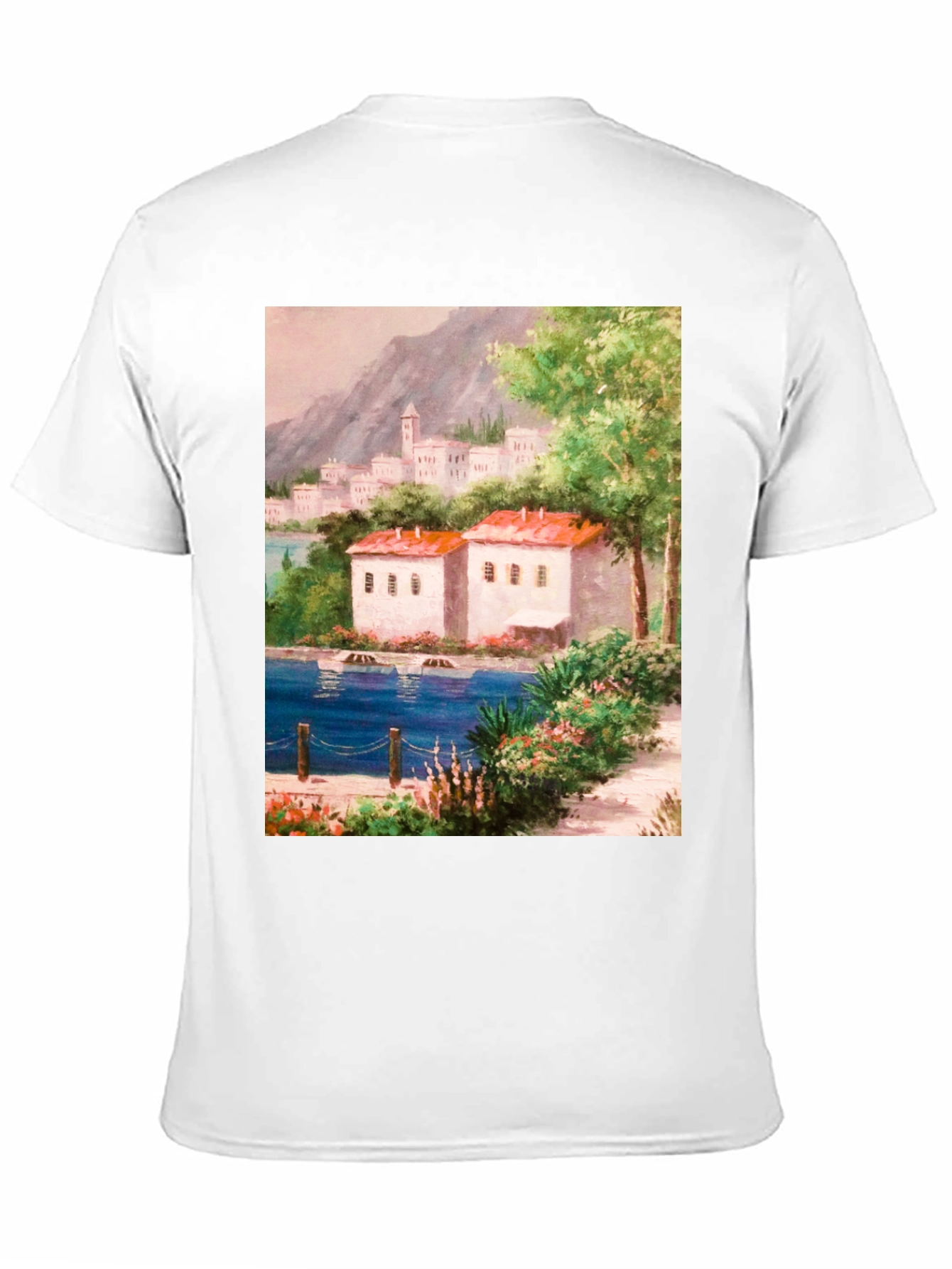 Scenic Lake View Graphic Tee