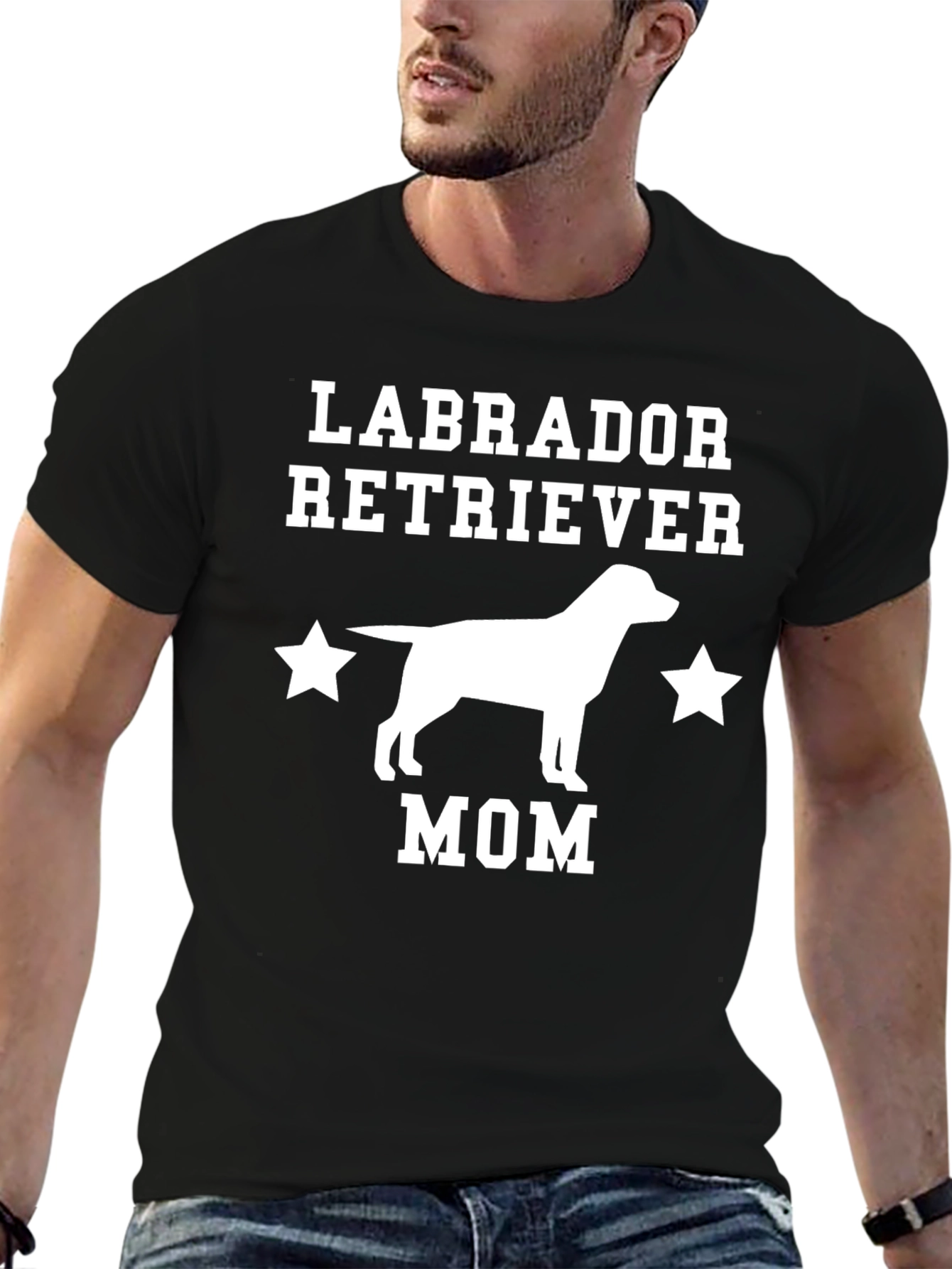 Labrador Retriever Mom T-Shirt