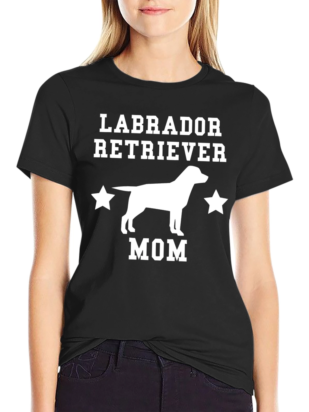Labrador Retriever Mom T-Shirt