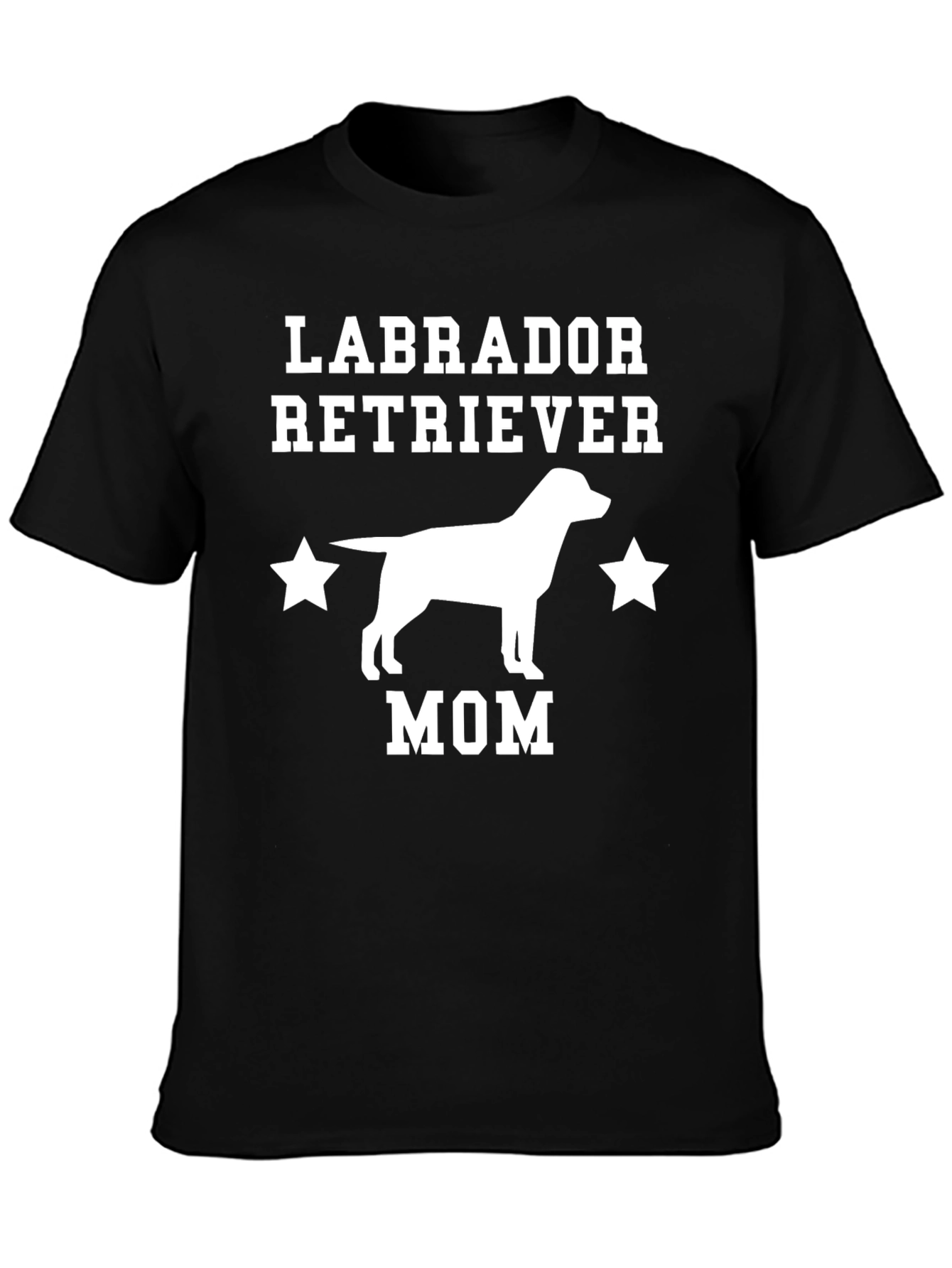 Labrador Retriever Mom T-Shirt