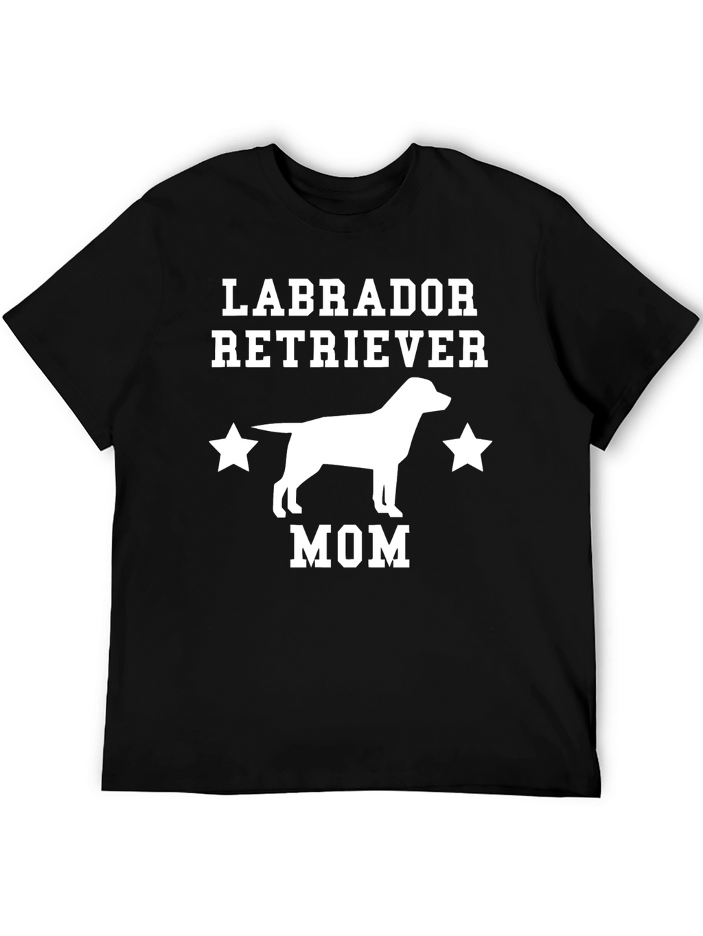 Labrador Retriever Mom T-Shirt