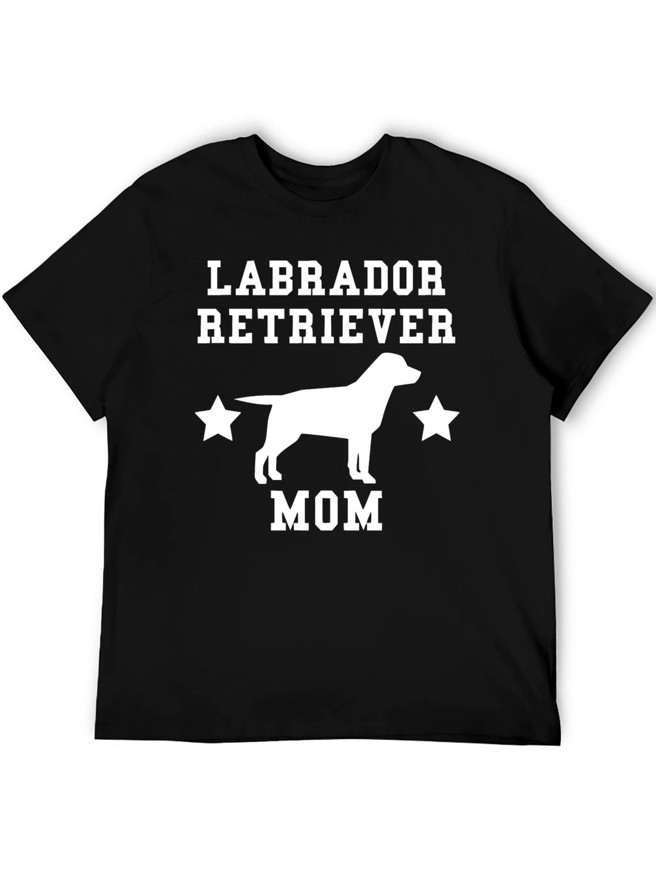 Labrador Retriever Mom T-Shirt